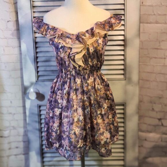 Miss Me MMCouture Sm Floral Dress - Picture 7 of 14